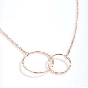 Dear Eva An Extraordinary woman necklace Gold
